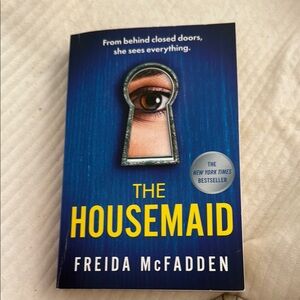 The Housemaid -Psycological Suspense Book